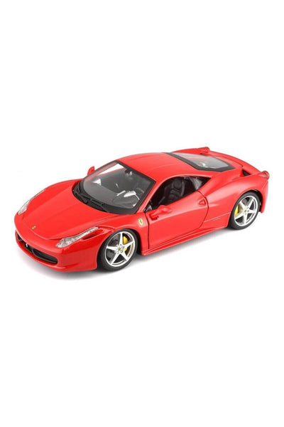 Marka: B 1:24 Ferrari 458 Italia Kırmızı Model Araba Kategori: Diğer Oyun Takımları