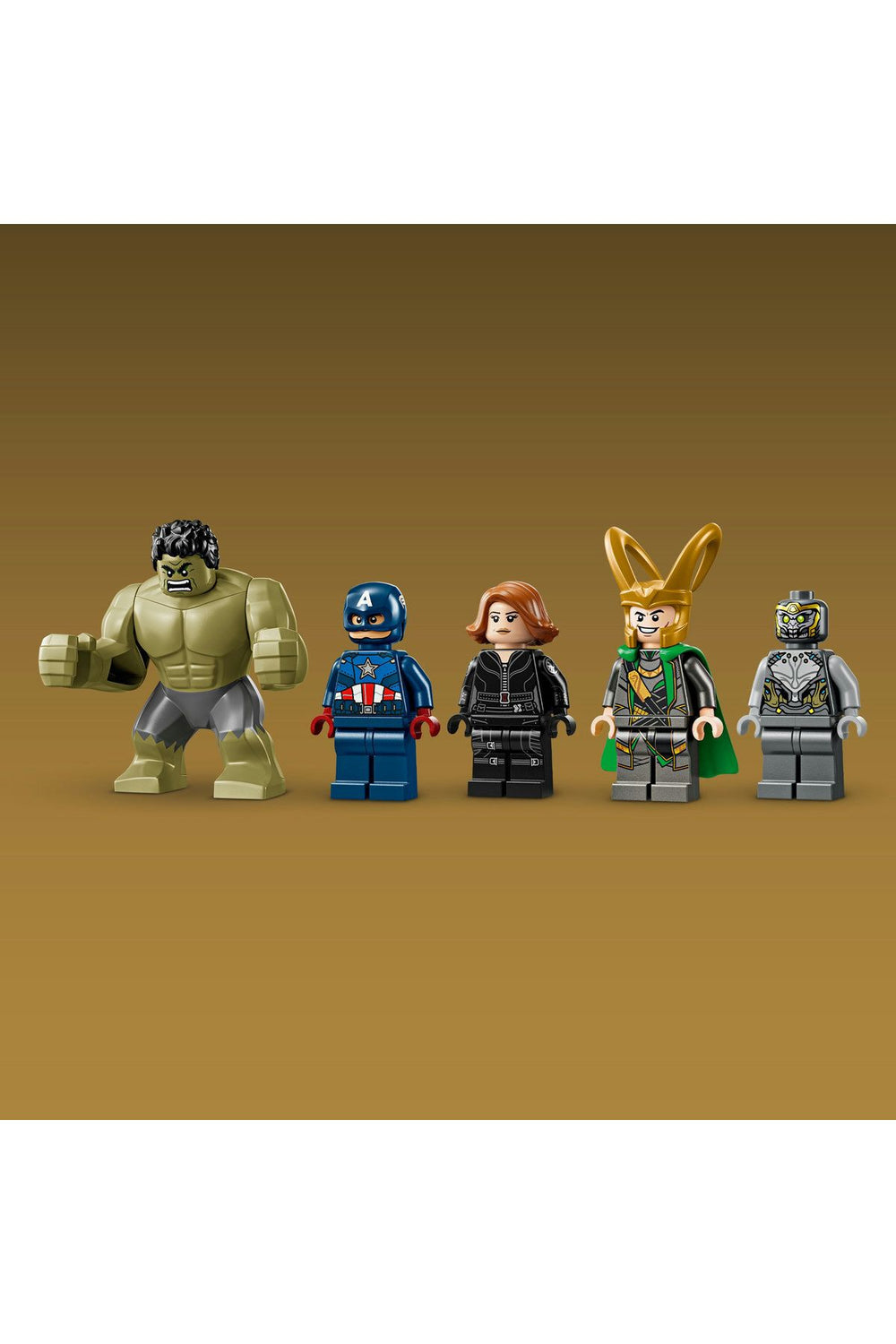 ® Marvel Avengers, Leviathan’a Karşı 76290 -7 Yaş ve Üzeri Yapım Seti (347 Parça)