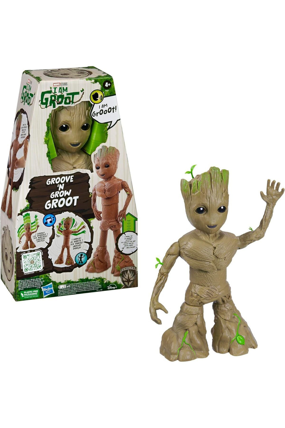 MARVEL Guardians Of Galaxy Interaktif Dans Eden Groot F8027