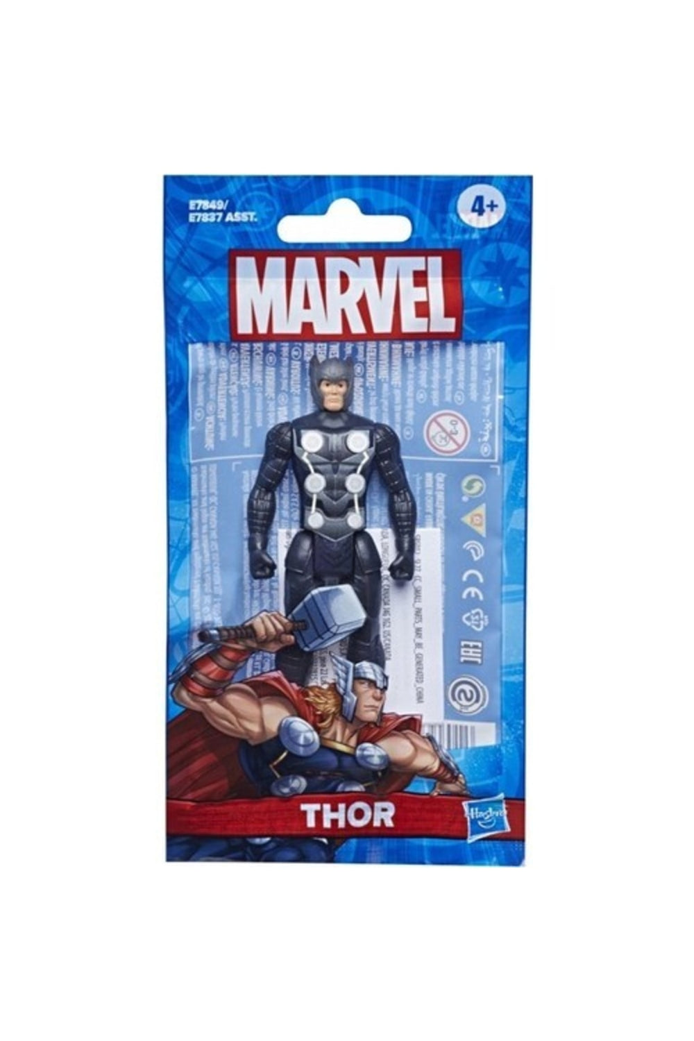 Marvel Thor E7849 E7837 Lisanslı Ürün