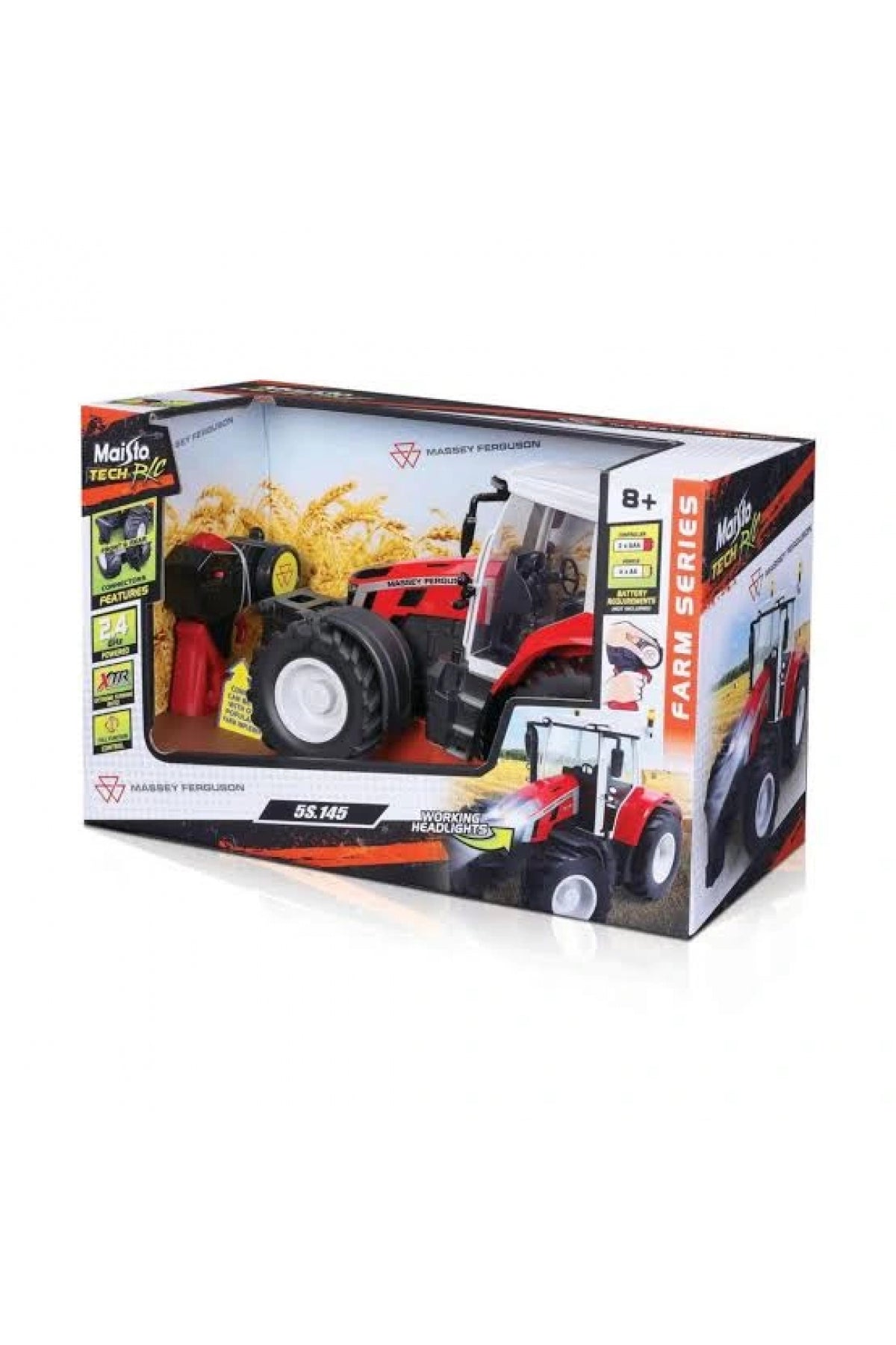 Massey Ferguson 5S.145 Kumandalı Traktör