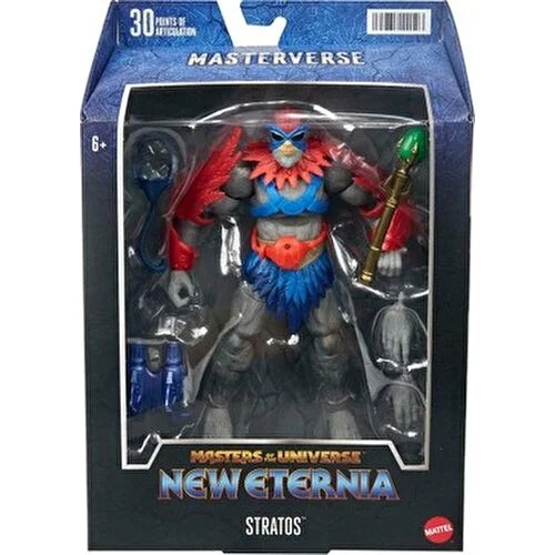 Master Of The Universe Masterverse Aksiyon Figürü Stratos