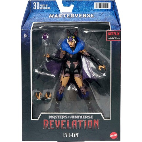 Masters Of The Universe Masterverse Aksiyon Figürleri Evil-Lyn
