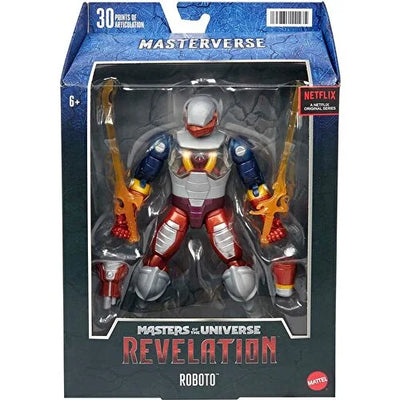 Masters Of The Universe Masterverse Aksiyon Figürü Roboto