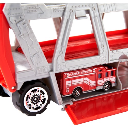 Matchbox Taşıyıcı İtfaiye Aracı Oyun Seti GWM23