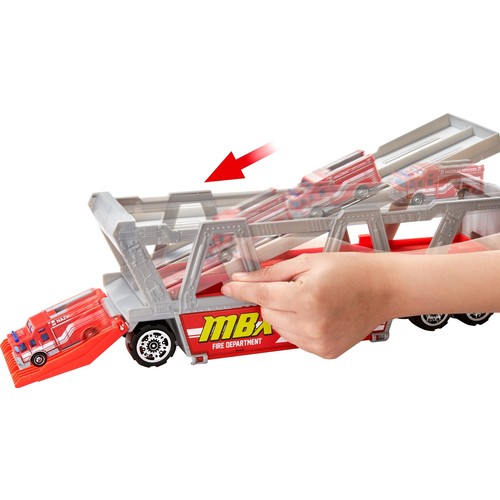 Matchbox Taşıyıcı İtfaiye Aracı Oyun Seti GWM23
