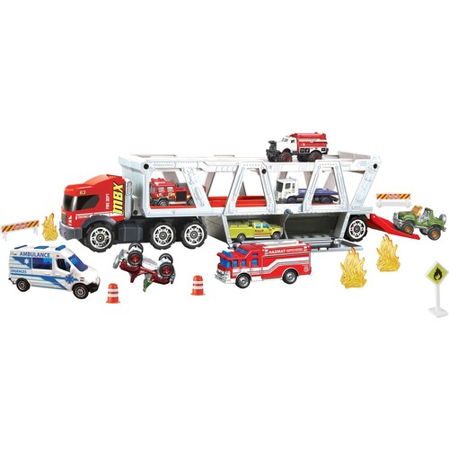 Matchbox Taşıyıcı İtfaiye Aracı Oyun Seti GWM23
