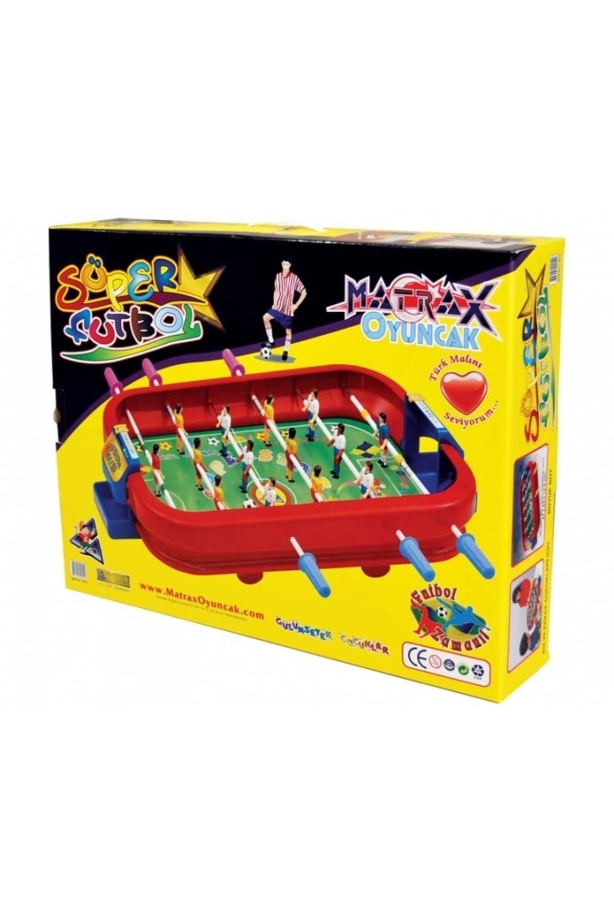 Matrax Langırt Super Star Soccer Futbol Oyuncağı