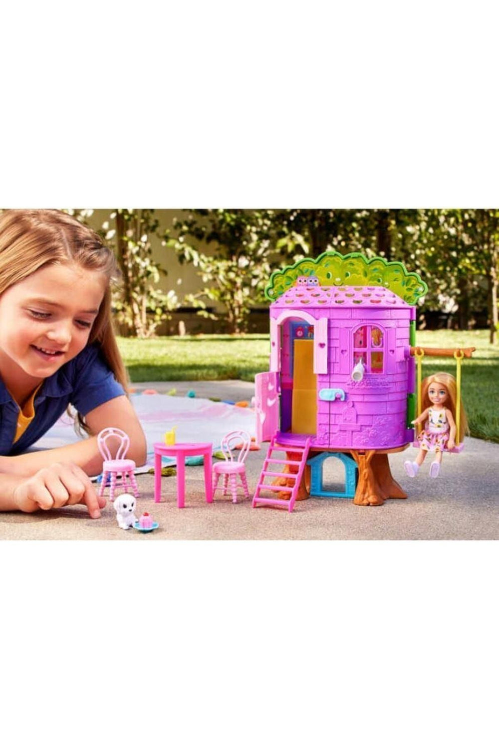 MATTEL BARBIE AILESI HPL70 CHELSEAA AGAC EV-3