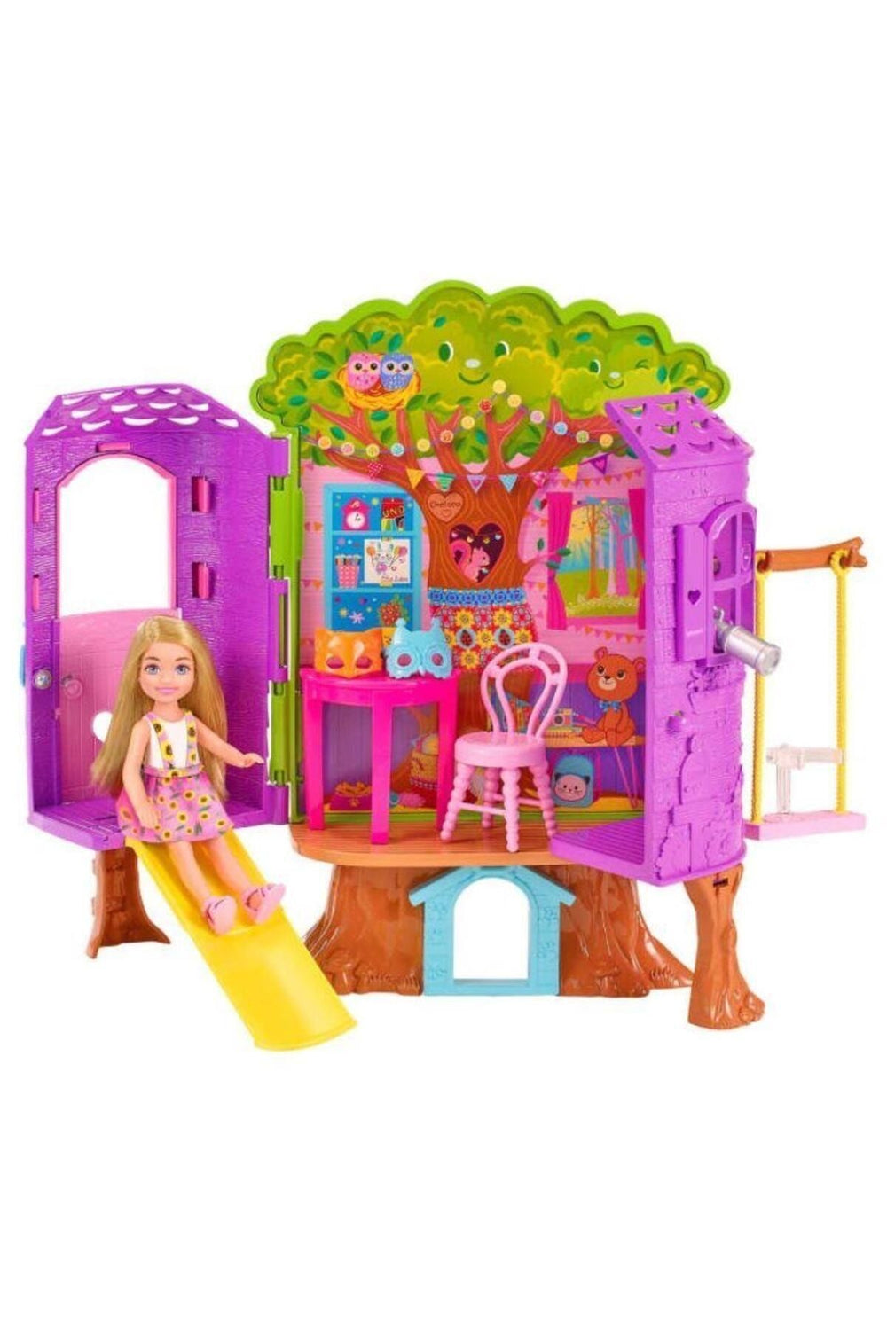 MATTEL BARBIE AILESI HPL70 CHELSEAA AGAC EV-3