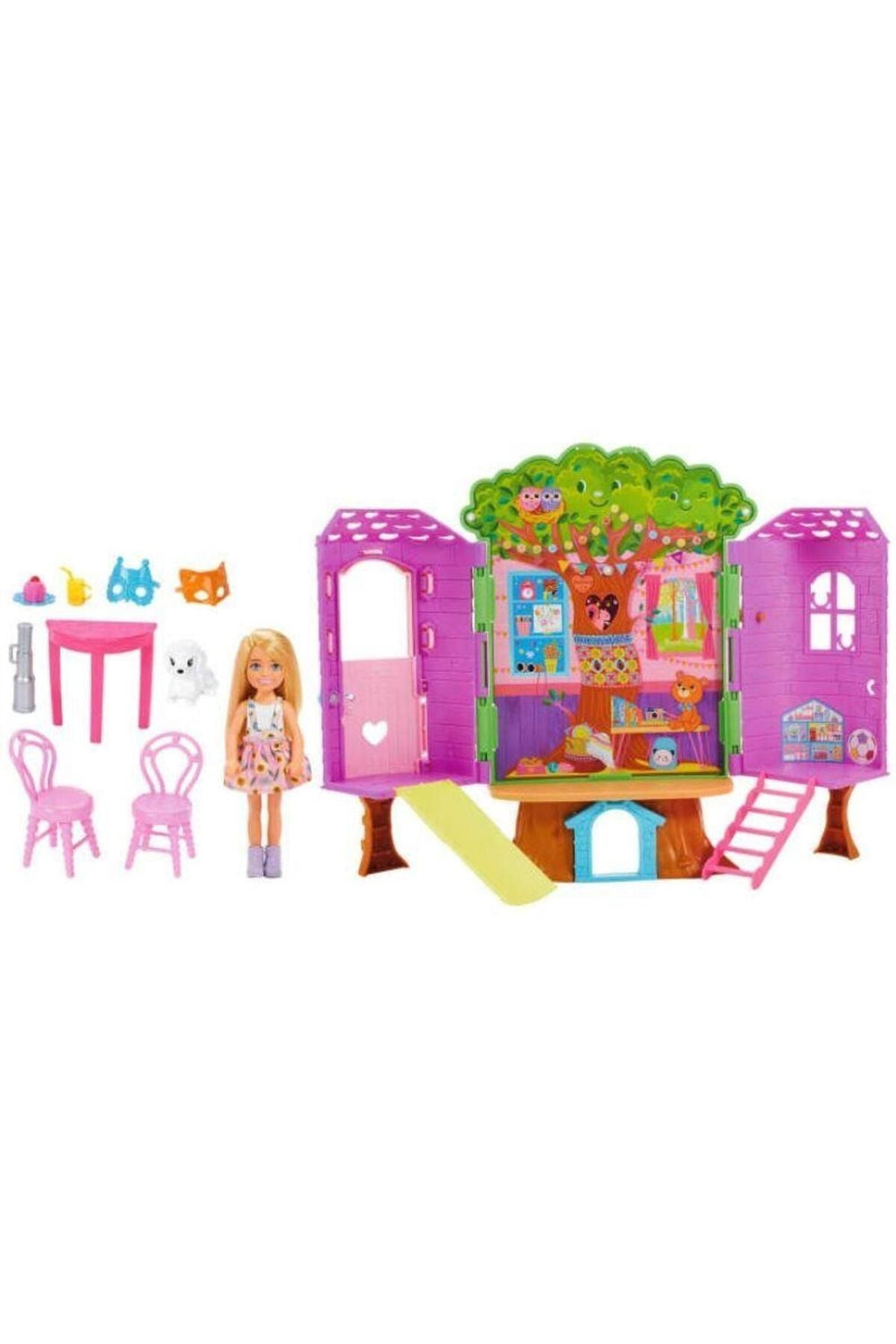 MATTEL BARBIE AILESI HPL70 CHELSEAA AGAC EV-3