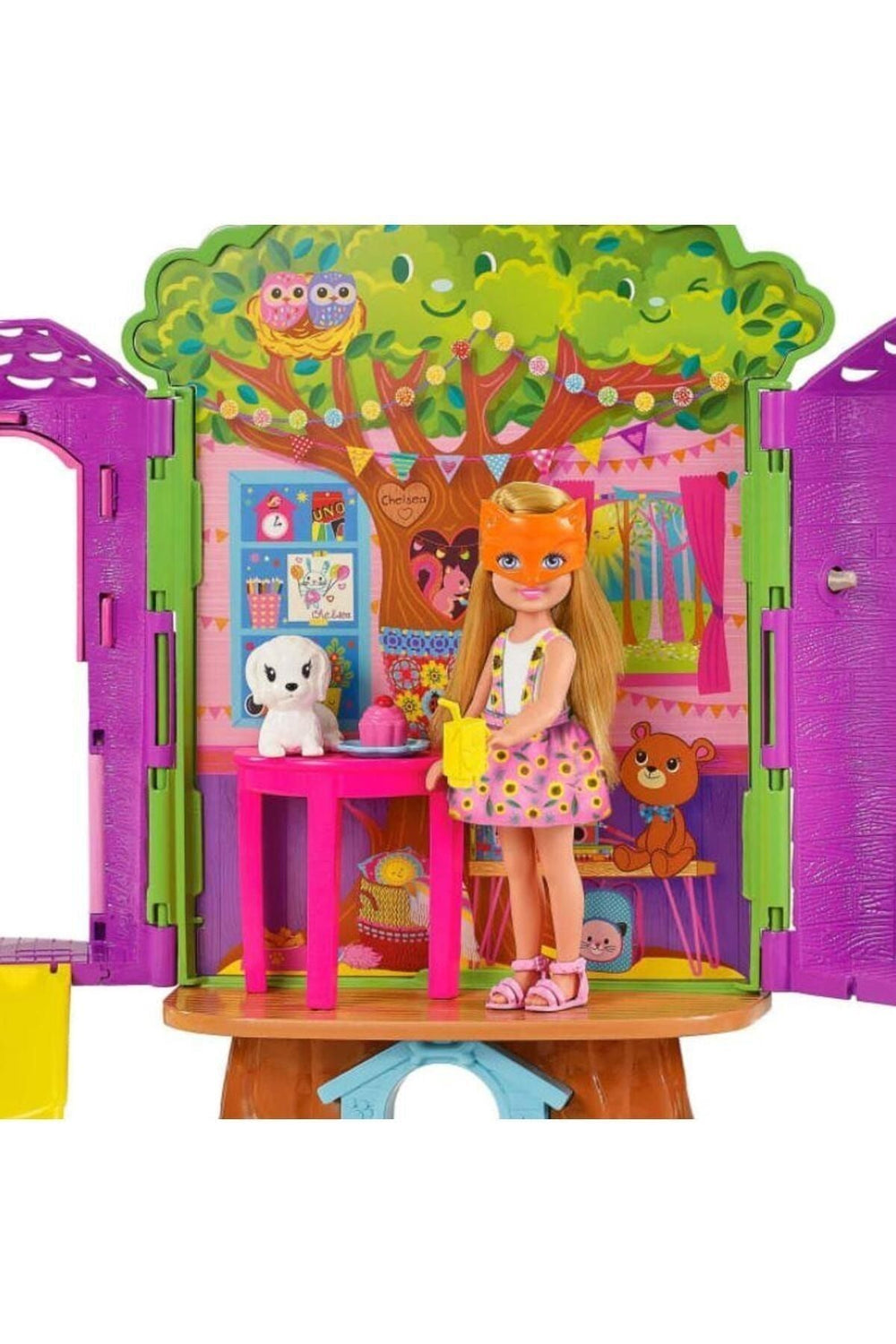MATTEL BARBIE AILESI HPL70 CHELSEAA AGAC EV-3