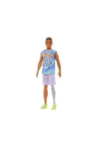 mattel Barbie Fashionistas Koleksiyon Bebeği Ken DWK44 HJT11