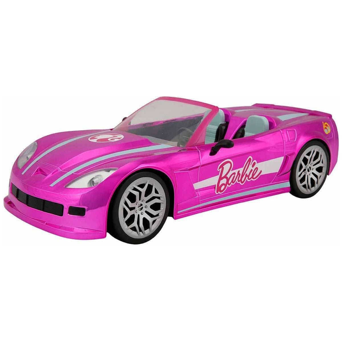Barbie'nin Işıklı Uzaktan Kumandalı Rüya Arabası 42 cm