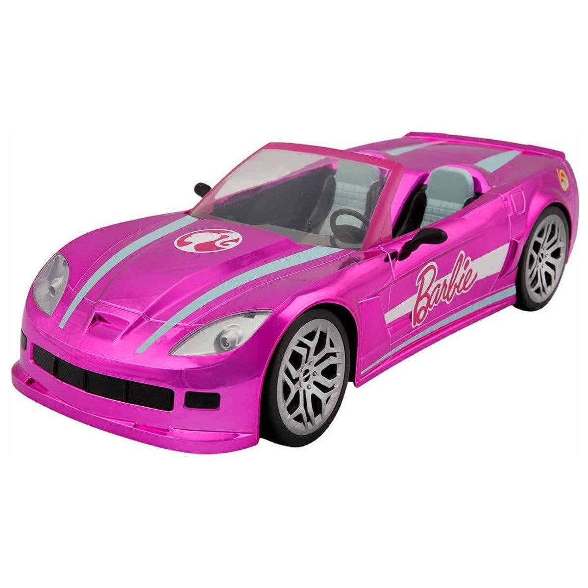 Barbie'nin Işıklı Uzaktan Kumandalı Rüya Arabası 42 cm