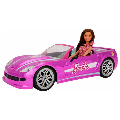 Barbie'nin Işıklı Uzaktan Kumandalı Rüya Arabası 42 cm