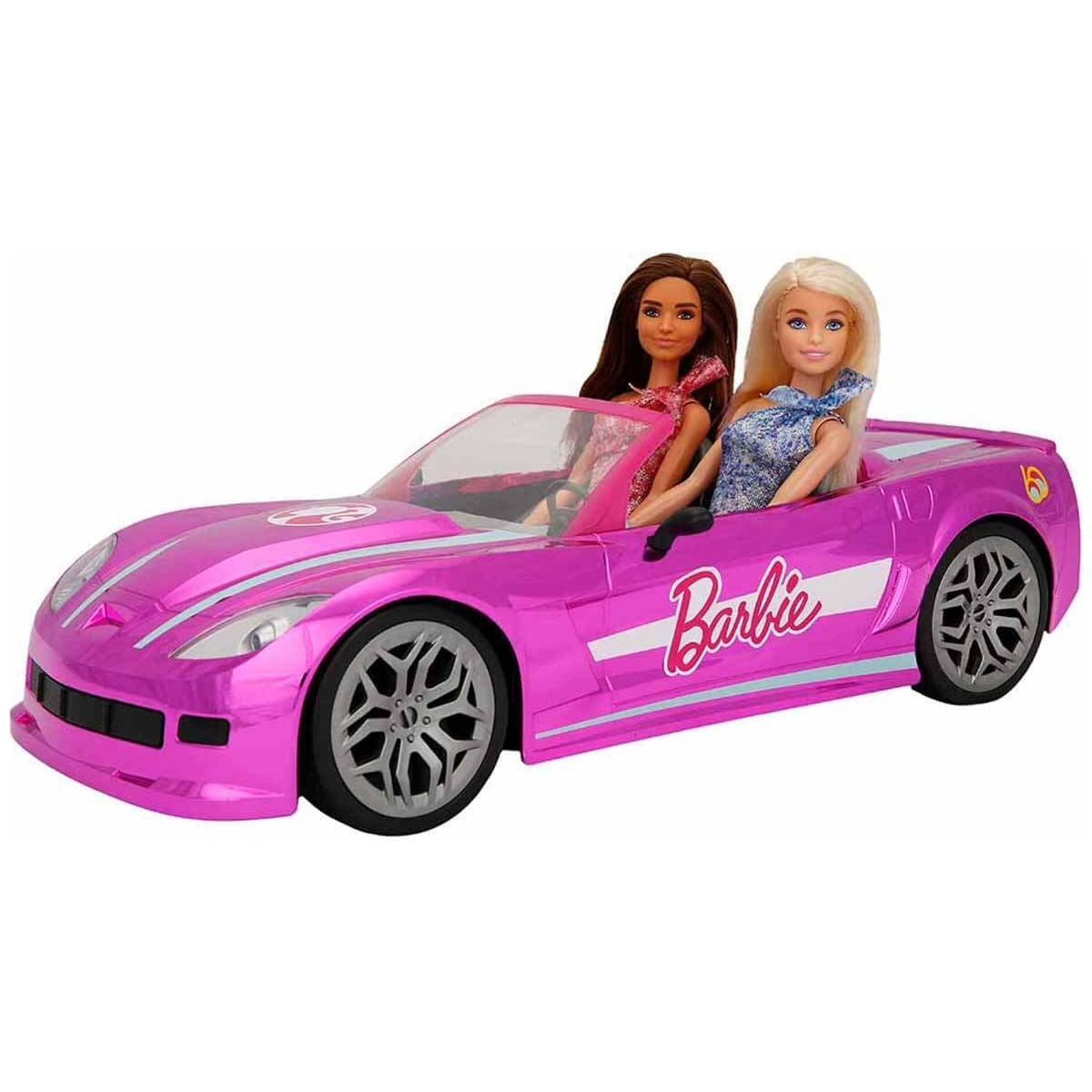 Barbie'nin Işıklı Uzaktan Kumandalı Rüya Arabası 42 cm