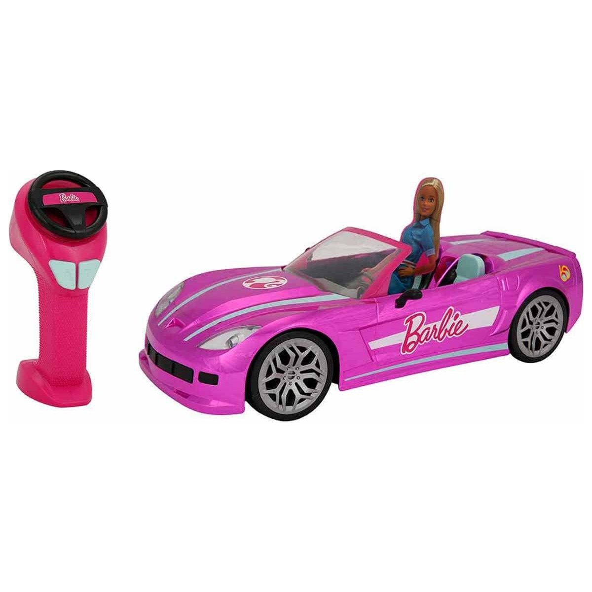 Barbie'nin Işıklı Uzaktan Kumandalı Rüya Arabası 42 cm