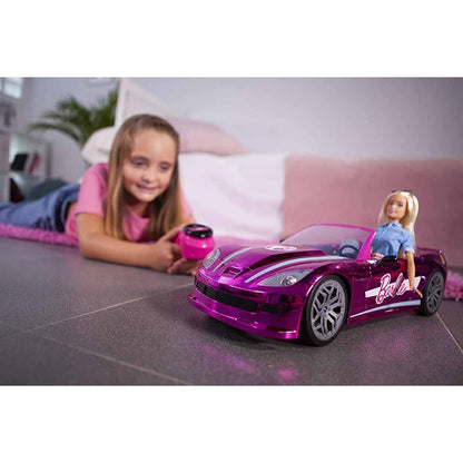 Barbie'nin Işıklı Uzaktan Kumandalı Rüya Arabası 42 cm