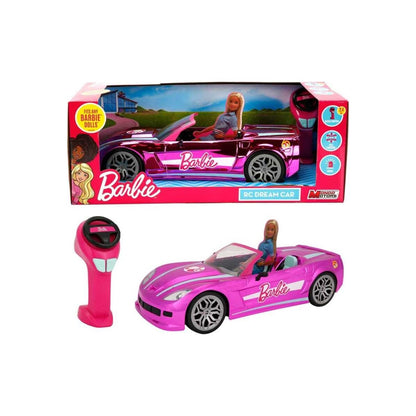 Barbie'nin Işıklı Uzaktan Kumandalı Rüya Arabası 42 cm