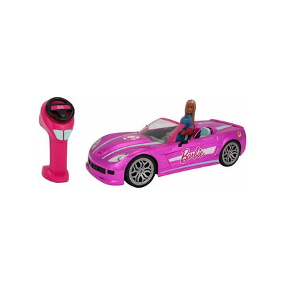 Barbie'nin Işıklı Uzaktan Kumandalı Rüya Arabası 42 cm