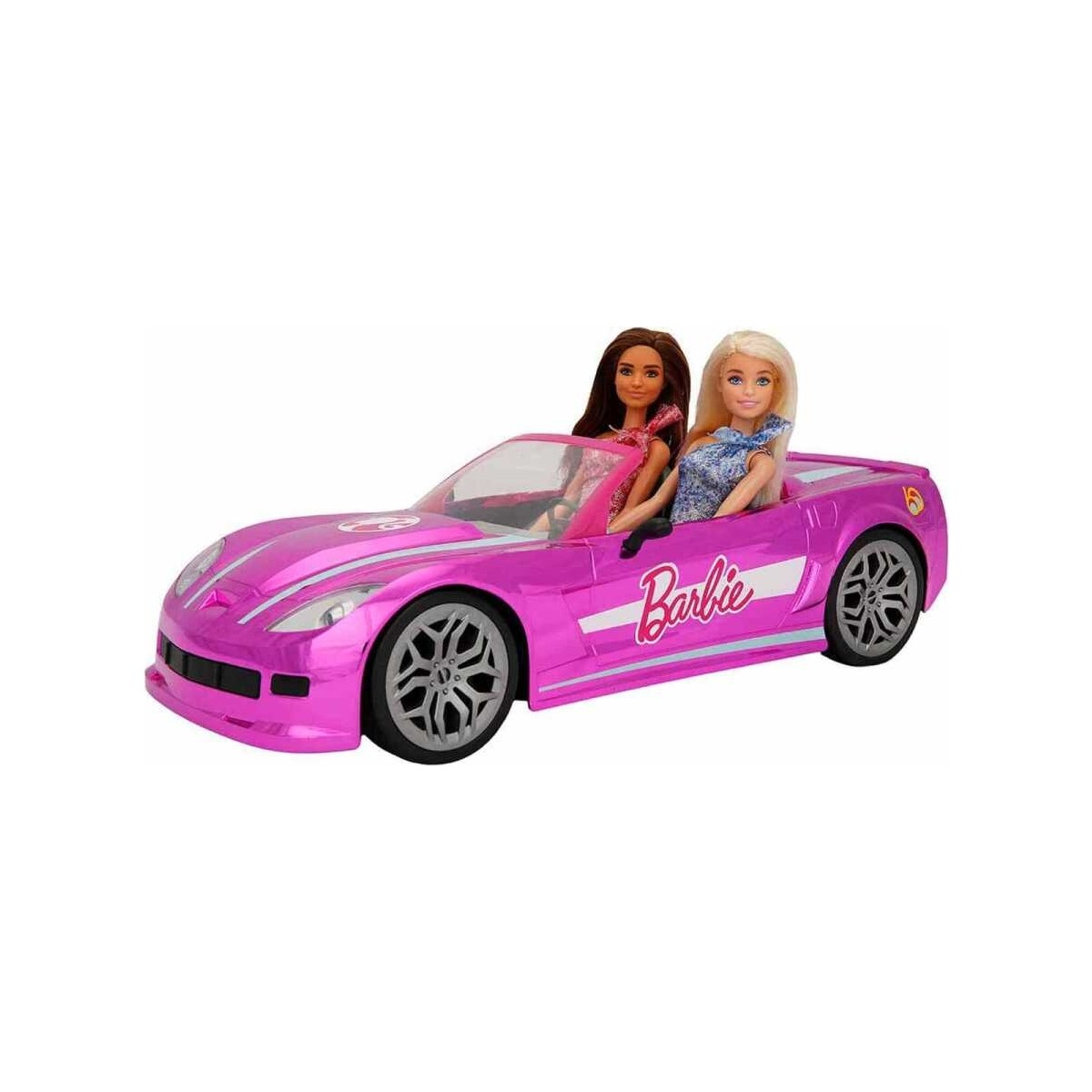 Barbie'nin Işıklı Uzaktan Kumandalı Rüya Arabası 42 cm