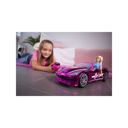 Barbie'nin Işıklı Uzaktan Kumandalı Rüya Arabası 42 cm