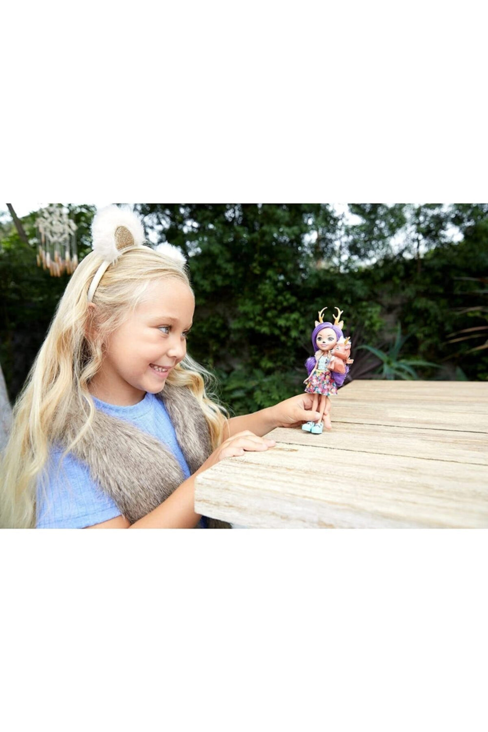 Mattel Enchantimals Bebek Serisi, Geyik Danessa Bebek ve Sprint, FXM75