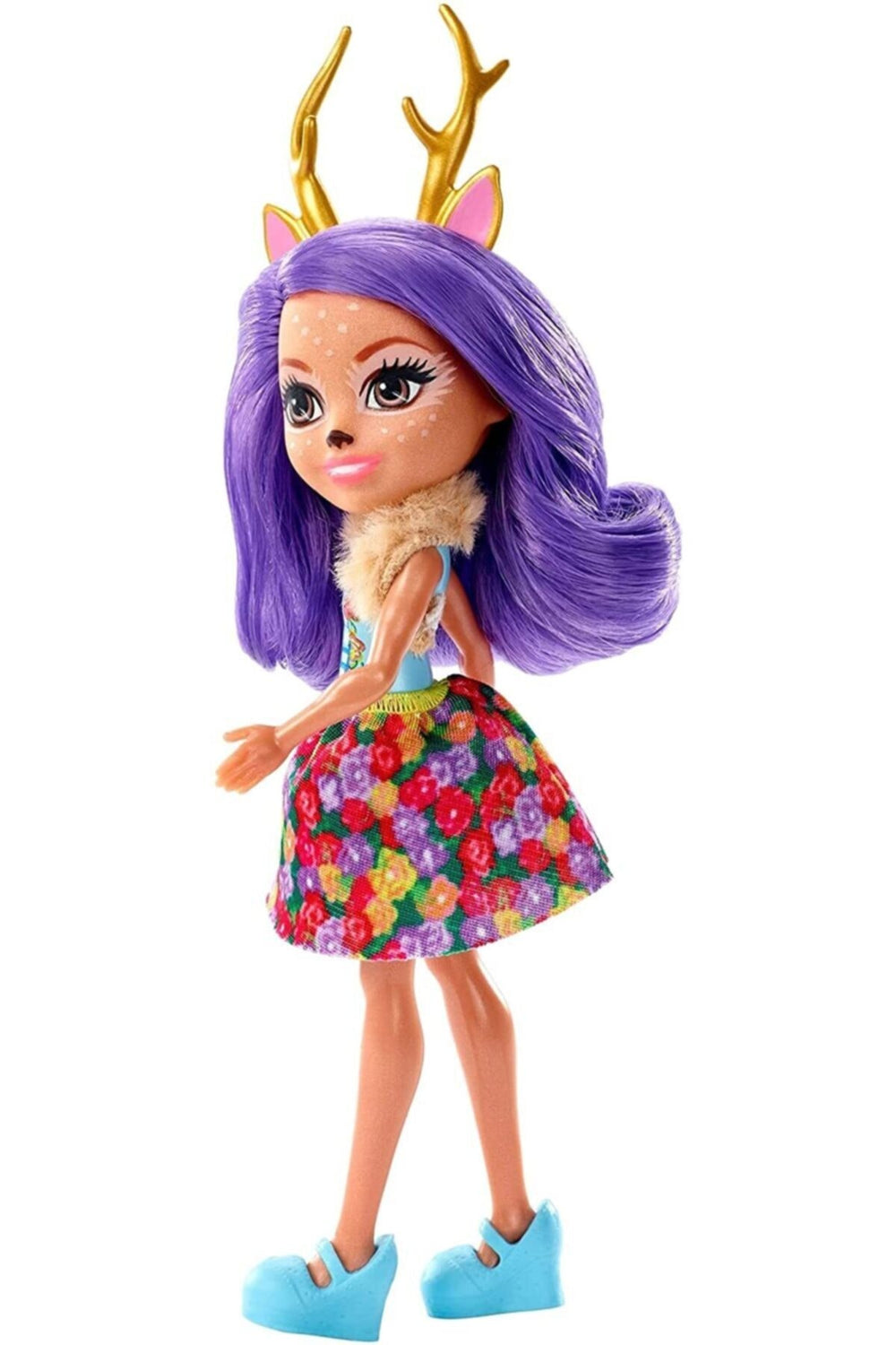 Mattel Enchantimals Bebek Serisi, Geyik Danessa Bebek ve Sprint, FXM75