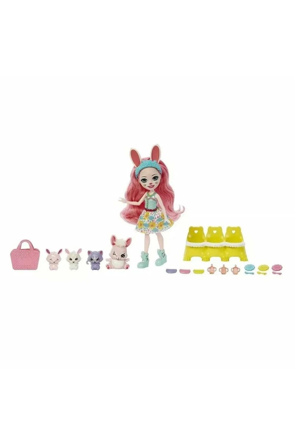 mattel Enchantimals Bestie Reveal Yakın Arkadaş Bebekler Hlk83-hlk85