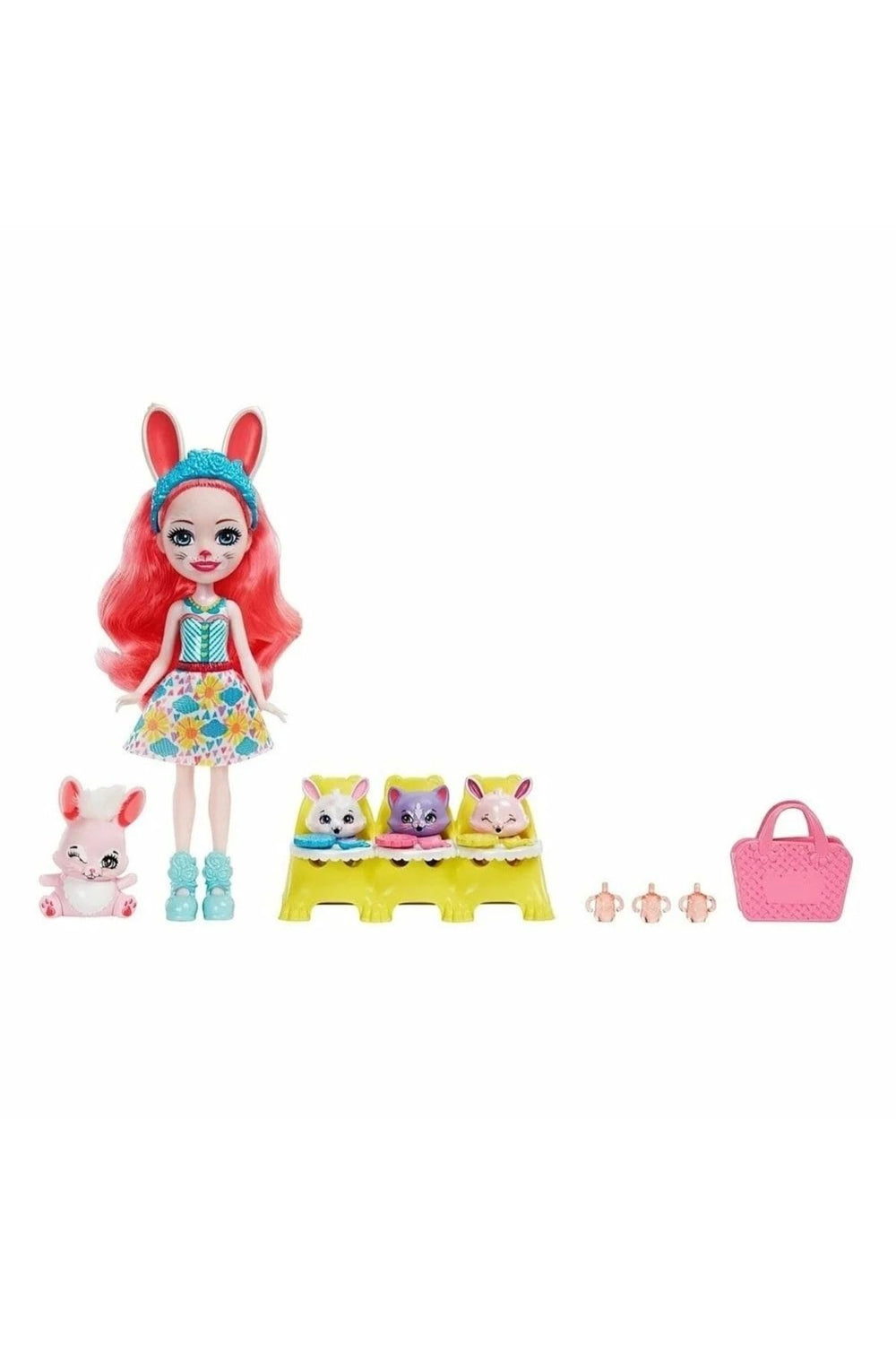 mattel Enchantimals Bestie Reveal Yakın Arkadaş Bebekler Hlk83-hlk85