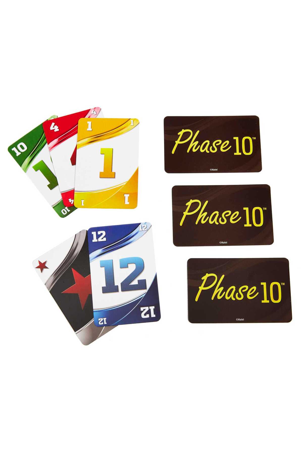 Mattel Games Phase 10® FFY05