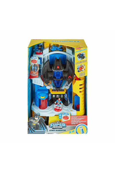 mattel HNW08 Imaginext® DC Super Friends™Ultimate HQ Macera Seti