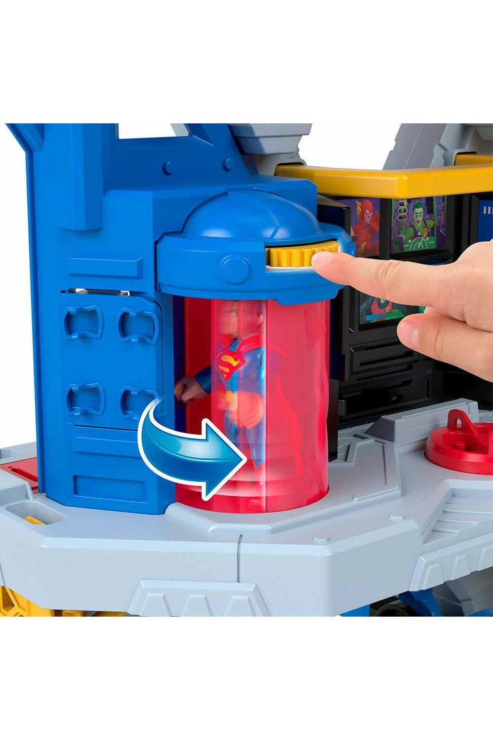 mattel HNW08 Imaginext® DC Super Friends™Ultimate HQ Macera Seti