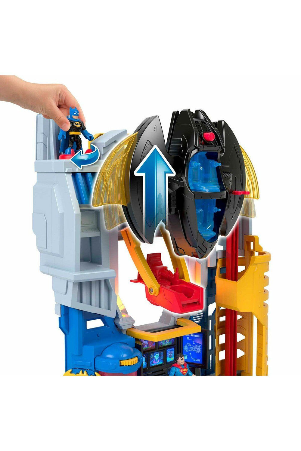 mattel HNW08 Imaginext® DC Super Friends™Ultimate HQ Macera Seti
