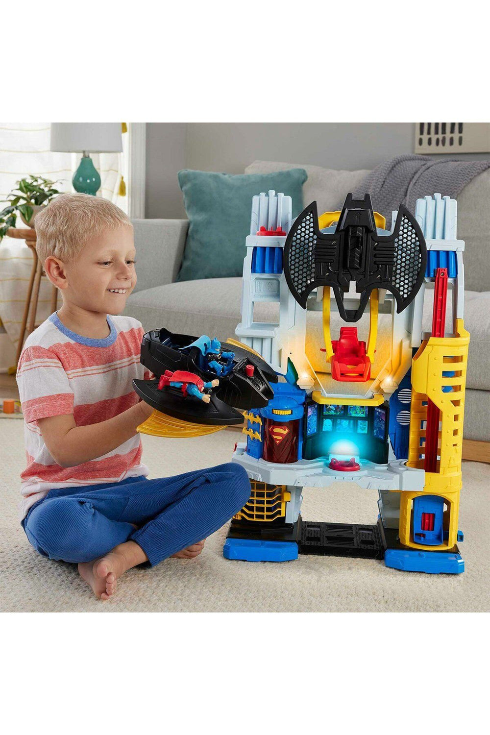 mattel HNW08 Imaginext® DC Super Friends™Ultimate HQ Macera Seti