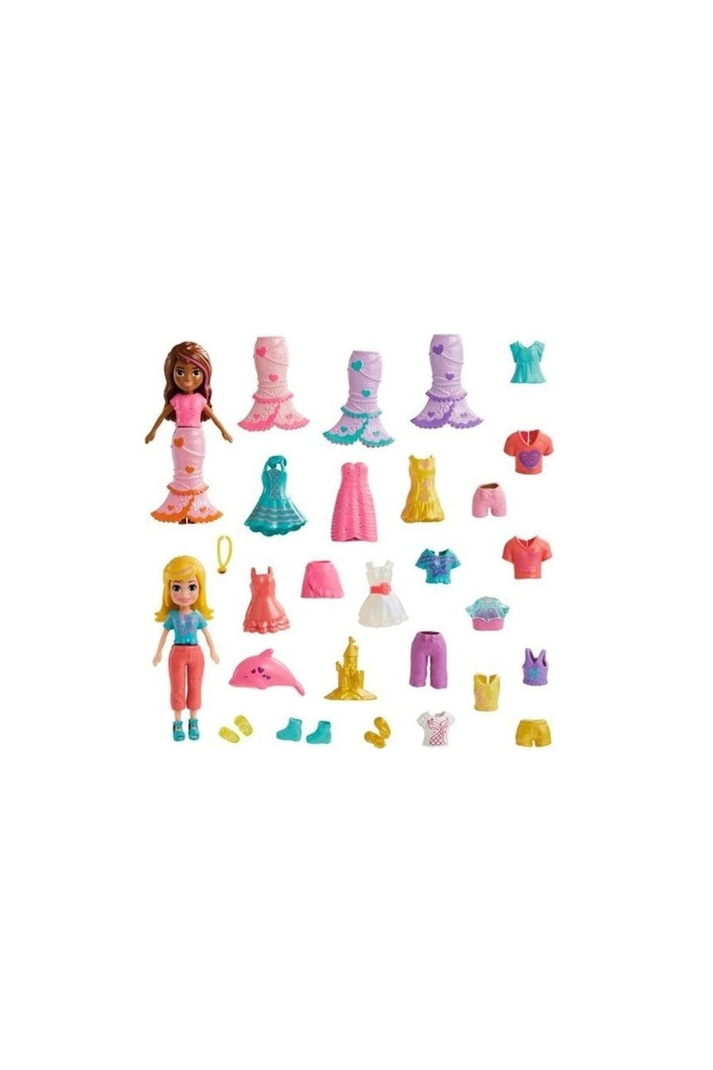mattel Polly Pocket Ve Arkadaşları Farklı Moda Aksesuarları Oyun Setleri Hnf51-hkv96