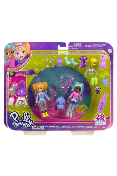 mattel Polly Pocket Ve Arkadaşları Farklı Moda Aksesuarları Oyun Setleri Hnf51-hkv97