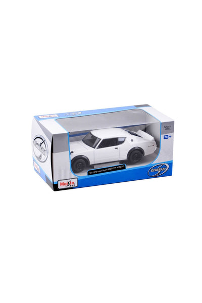 MAY 31528 Maisto 1/24 1973 Nissan Skyline 2000GT-R KPGC110 -Necotoys