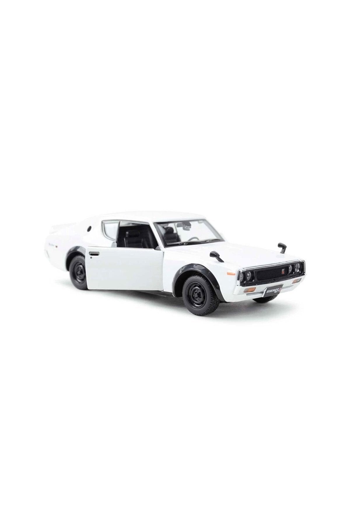 MAY 31528 Maisto 1/24 1973 Nissan Skyline 2000GT-R KPGC110 -Necotoys