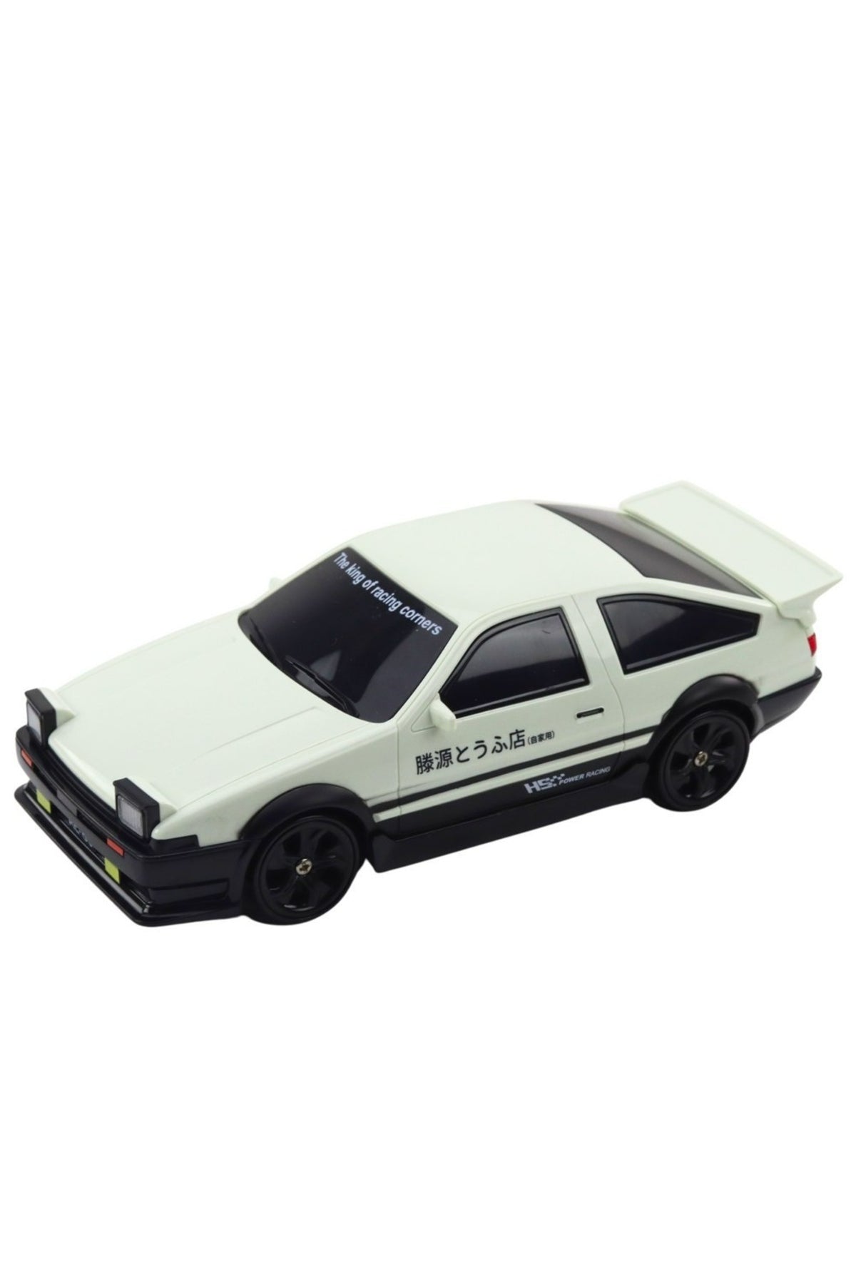 Mazda 323 Drift Atan Uzaktan Kumandalı Araba 2.4ghz 4WD Rc Yarış Arabası Drift Atan Araba