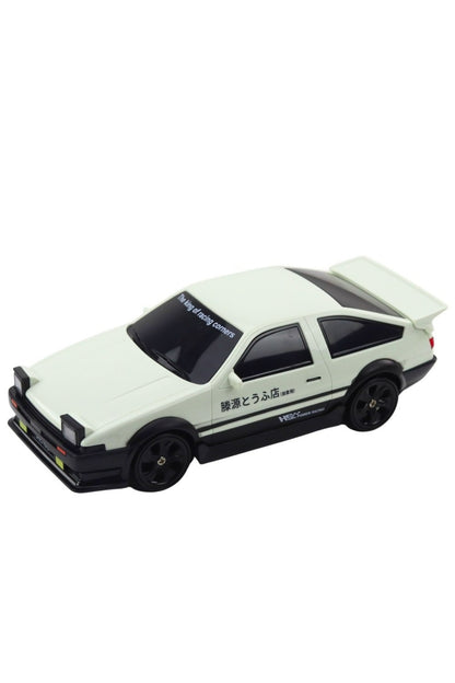 Mazda 323 Drift Atan Uzaktan Kumandalı Araba 2.4ghz 4WD Rc Yarış Arabası Drift Atan Araba