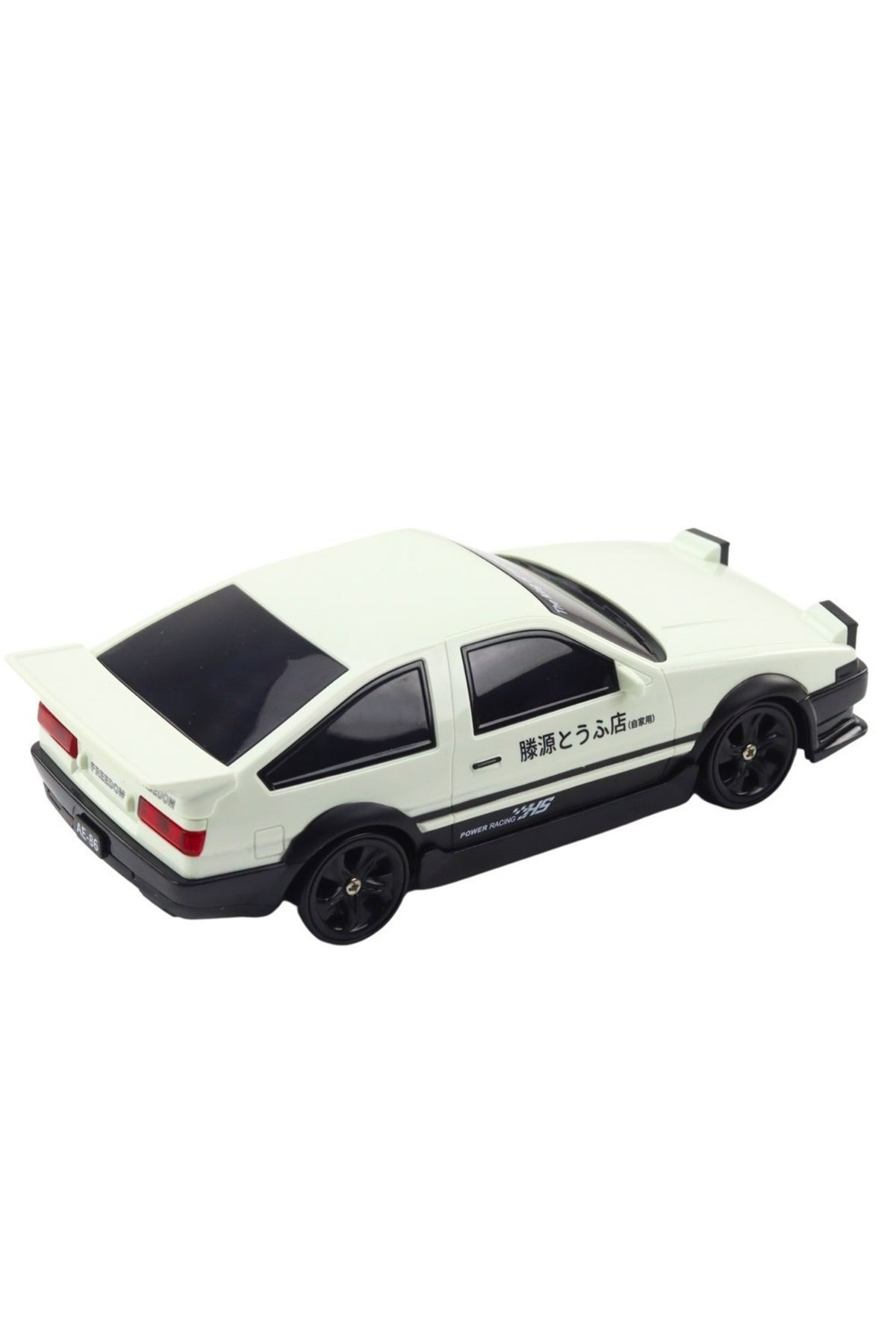 Mazda 323 Drift Atan Uzaktan Kumandalı Araba 2.4ghz 4WD Rc Yarış Arabası Drift Atan Araba