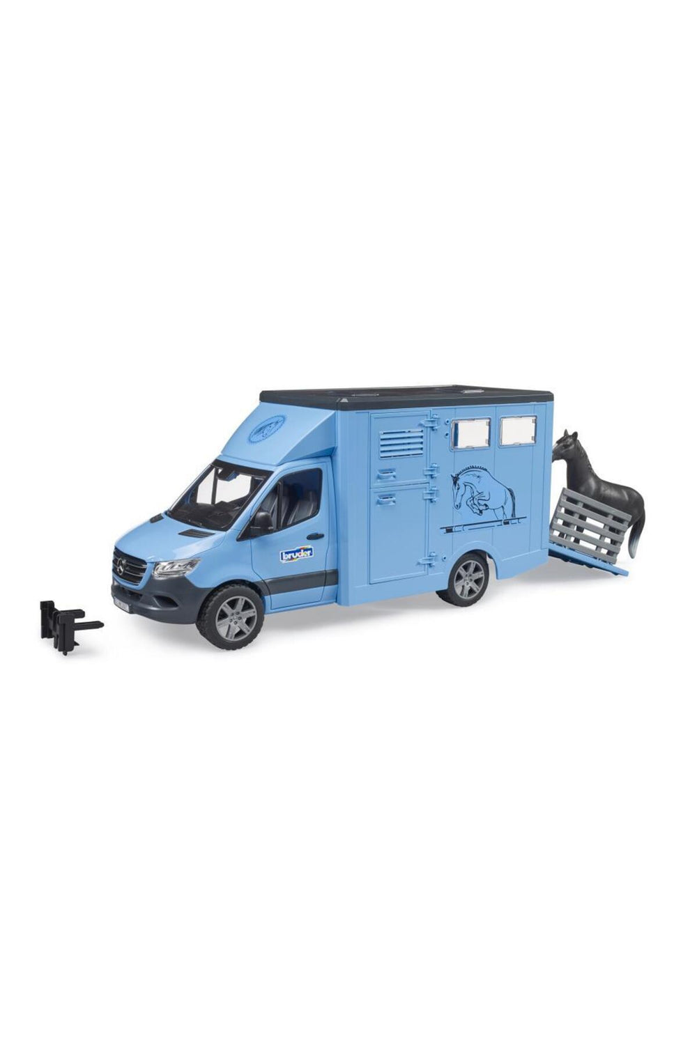 MB Sprinter Animal Transporter with Horse 02674