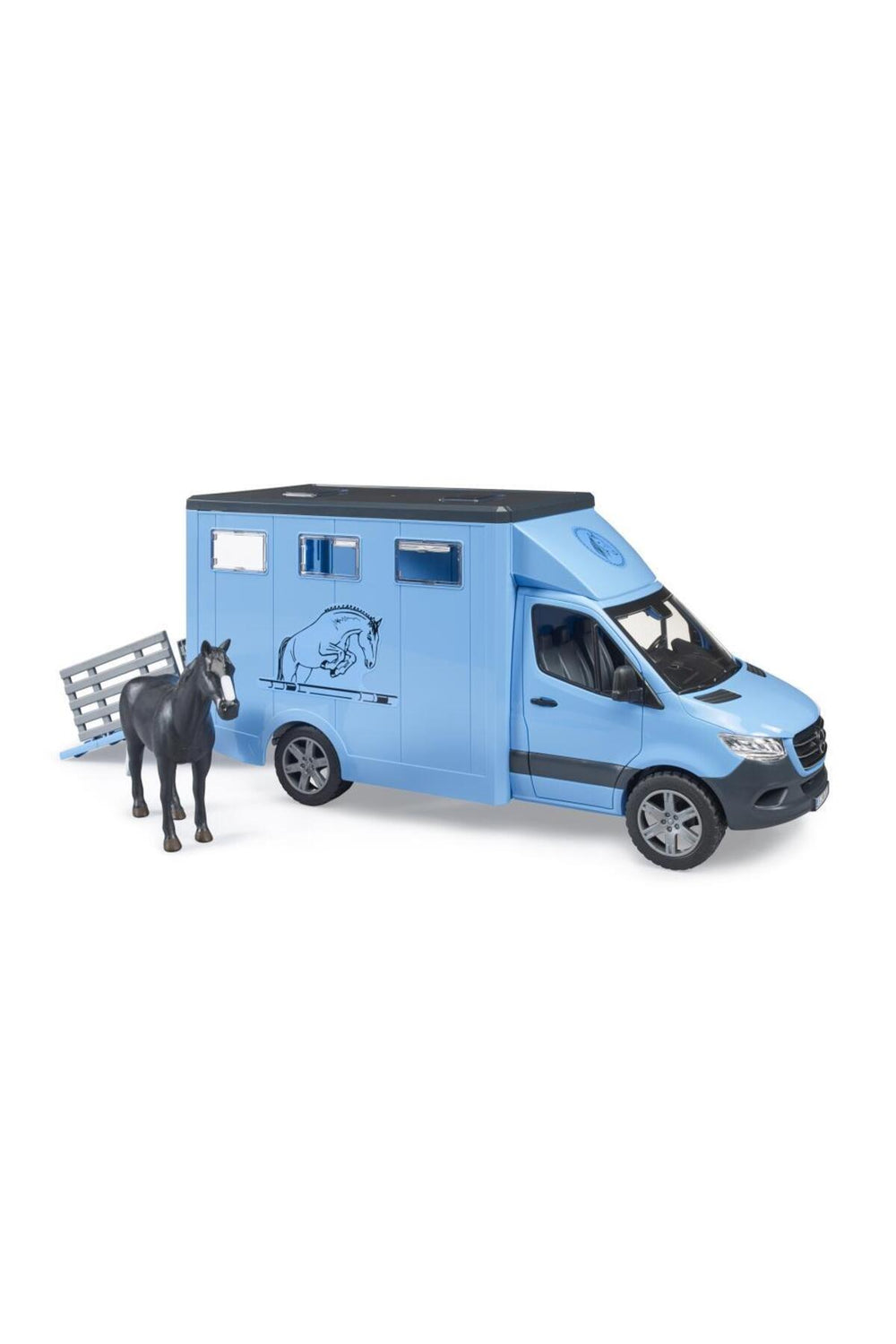 MB Sprinter Animal Transporter with Horse 02674