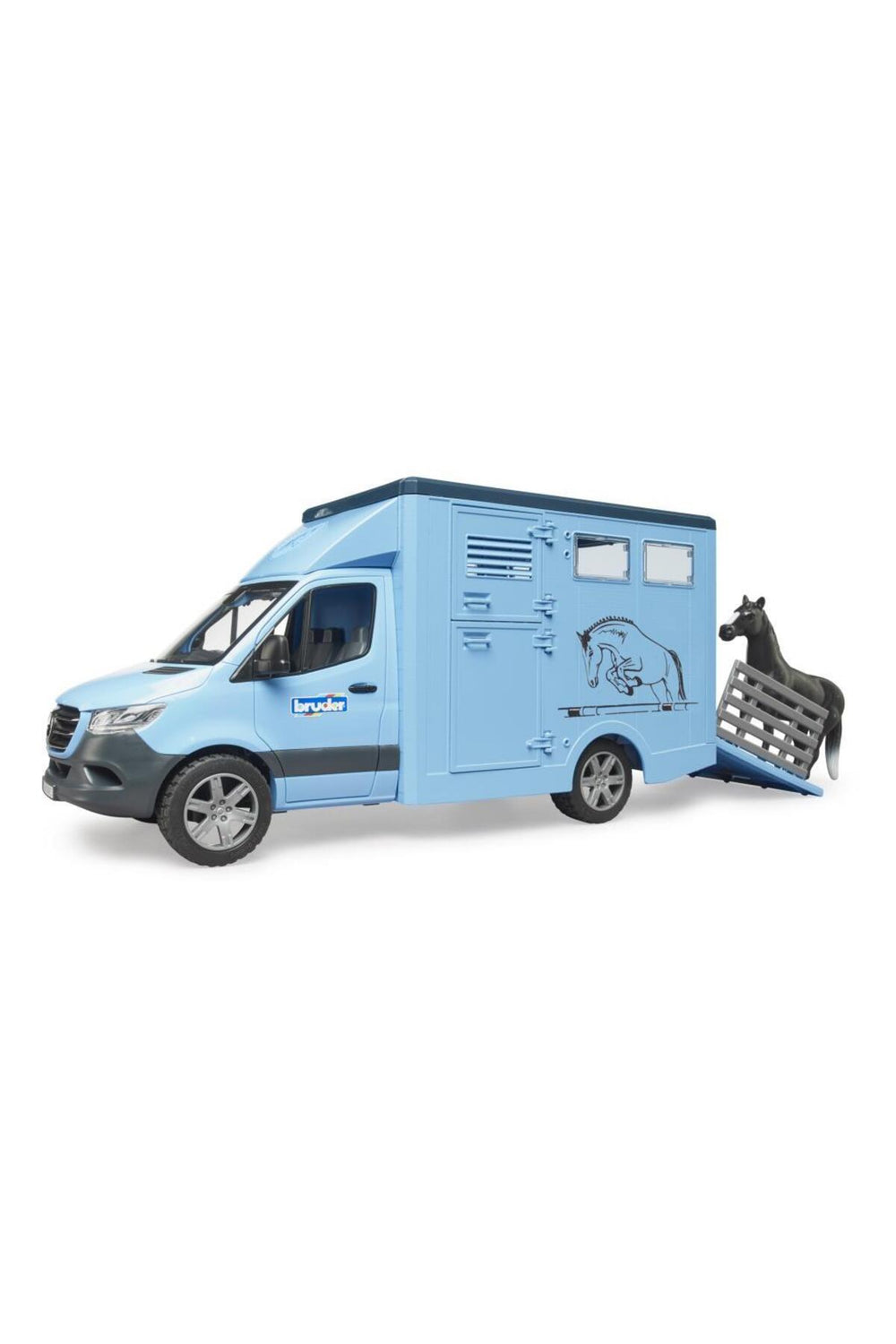 MB Sprinter Animal Transporter with Horse 02674