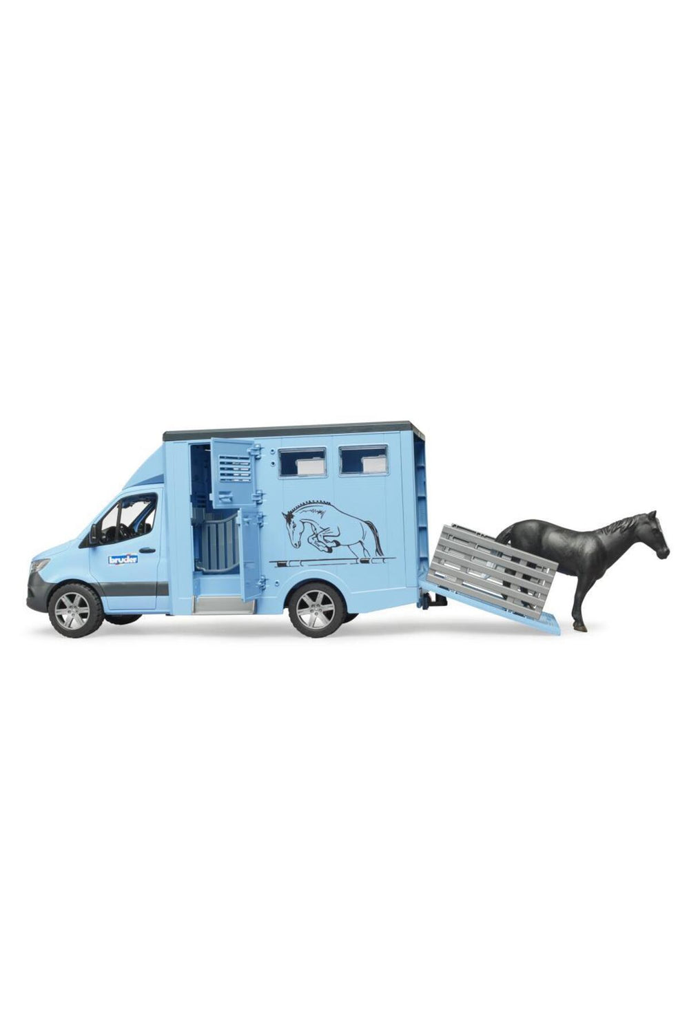 MB Sprinter Animal Transporter with Horse 02674