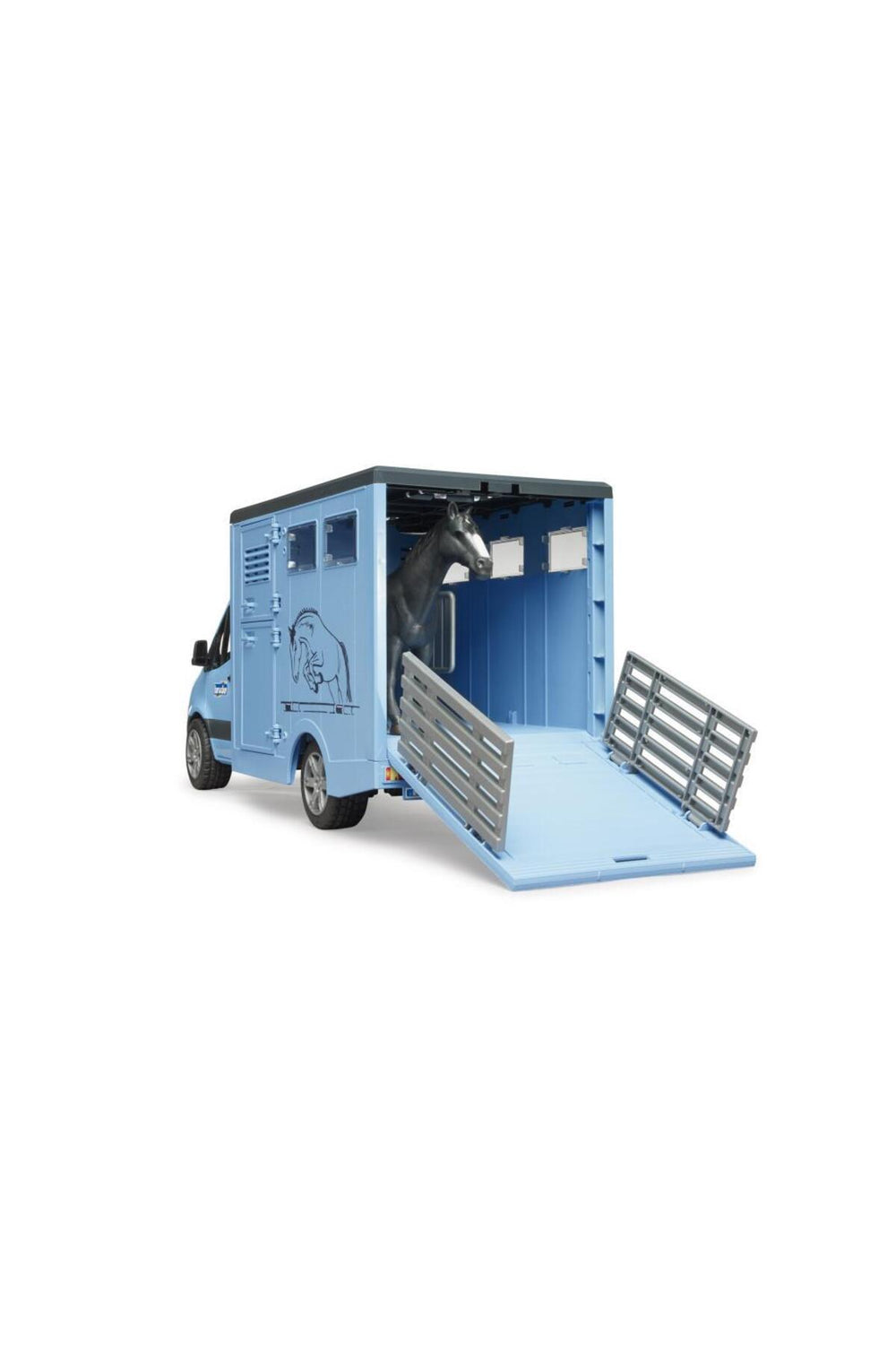 MB Sprinter Animal Transporter with Horse 02674