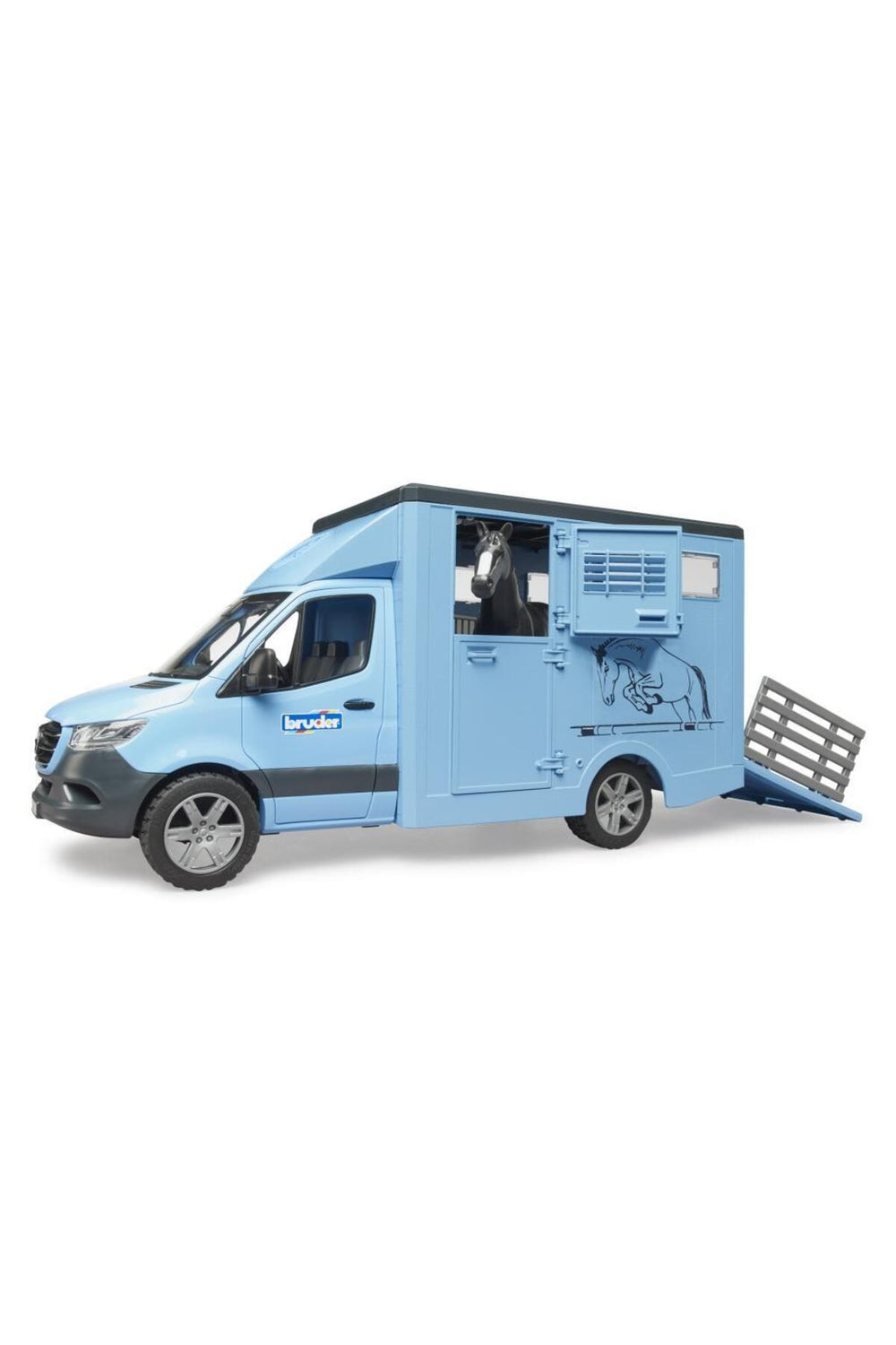 MB Sprinter Animal Transporter with Horse 02674