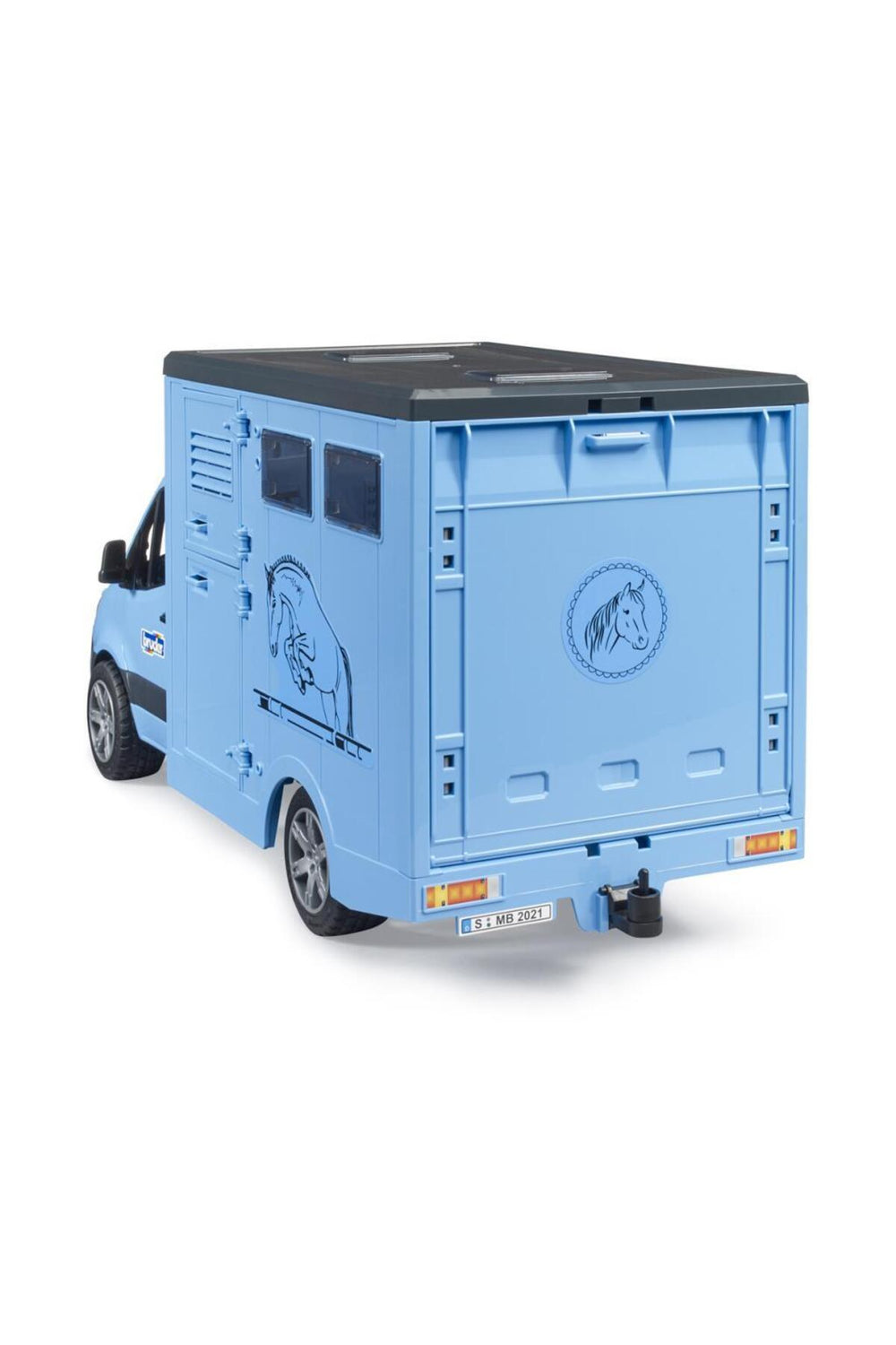 MB Sprinter Animal Transporter with Horse 02674
